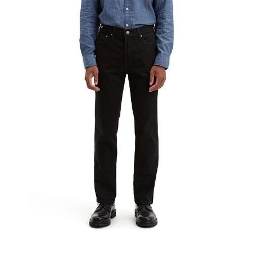 Levi's Men's‎ Big & Tall 541 Athletic Tapper Fit Stretch Jeans 44 x 30 Black
